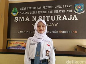 Sosok Sofia Sahla, Paskibraka Asal Sumedang yang Tampil di IKN Sosok Sofia Sahla, Paskibraka Asal Sumedang yang Tampil di IKN