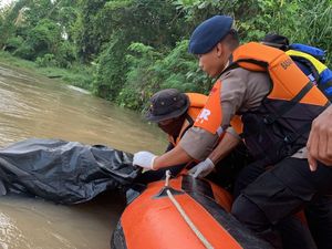 Bocah di Soppeng Terseret Arus Saat Mancing di Sungai Walanae Ditemukan Tewas