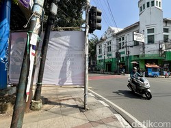 Pilwalkot Bandung Masih Lama, Spanduk Kampanye Sudah Bikin Polusi