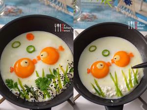 Gemas! Telur Ceplok Berbentuk Ikan Mas Ini Bisa Jadi Ide Sarapan Gemas! Telur Ceplok Berbentuk Ikan Mas Ini Bisa Jadi Ide Sarapan