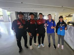Teqball Indonesia Kirim 2 Atlet ke Kejuaraan Dunia di Vietnam Teqball Indonesia Kirim 2 Atlet ke Kejuaraan Dunia di Vietnam
