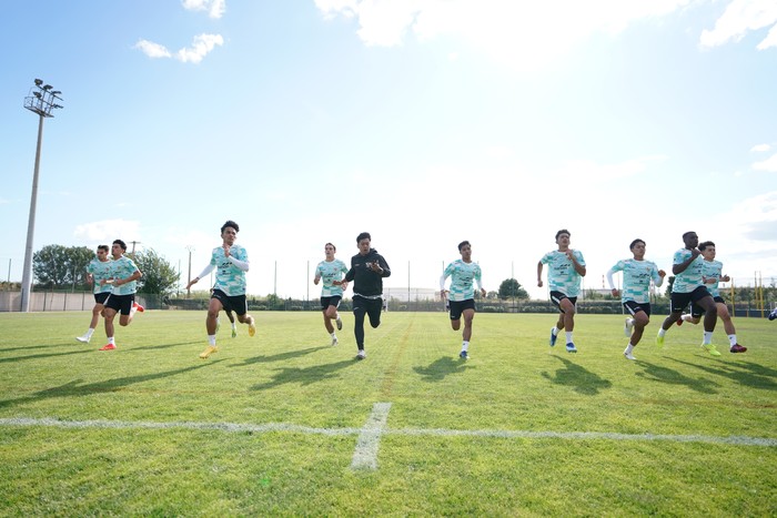 Timnas Indonesia U-20 memulai perjalanan di Tournoi Maurice Revello.