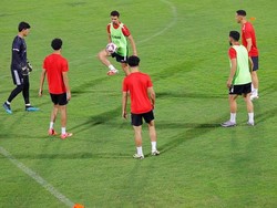 Heboh Timnas Irak Latihan di Lapangan Bopeng-bopeng, Faktanya...