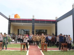 Lapangan Tembak Tantya Sudirajati di Tuban Diresmikan