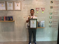 Influencer Veby Senopati Silam Raih Rekor Muri Tuntaskan Ultra Marathon 200K