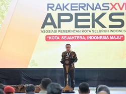 Pimpin Rakernas Apeksi, Eri Cahyadi Mau Satukan Sistem Aplikasi Kota di RI