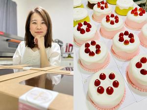 Keren! Mantan Banker Ini Sukses Jualan Cake Chiffon Keren! Mantan Banker Ini Sukses Jualan Cake Chiffon