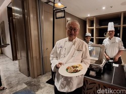 William Wongso Racik Makanan Tradisional Jadi Menu Pernikahan yang Ciamik