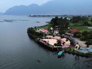 Syahdunya Wisata Keluarga di Tepian Danau Maninjau Syahdunya Wisata Keluarga di Tepian Danau Maninjau