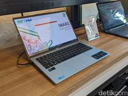 Laptop Bisnis Acer Siap Sambut Era AI