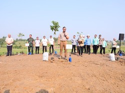 Hari Lingkungan Hidup Sedunia, AHY Pimpin Penanaman 100 Ribu Pohon
