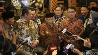 Amien Rais Temui Pimpinan MPR RI