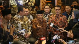Amien Rais Temui Pimpinan MPR RI