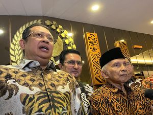 Amien Rais Bicara Amandemen: Kalau Presiden Dipilih MPR, Kenapa Tidak? Amien Rais Bicara Amandemen: Kalau Presiden Dipilih MPR, Kenapa Tidak?