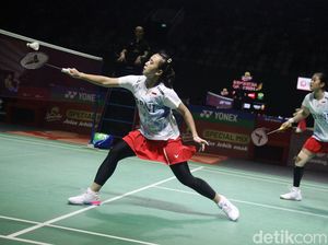 Ana/Tiwi Didepak Unggulan China