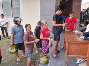 LPG 3 Kg Masih Langka di Bali, Pertamina Tambah Stok 264.880 Tabung LPG 3 Kg Masih Langka di Bali, Pertamina Tambah Stok 264.880 Tabung