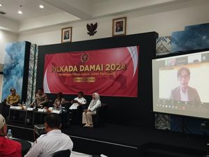 KPU Respons Dorongan Buat Aturan Penyaluran Bansos Jelang Pilkada 2024 KPU Respons Dorongan Buat Aturan Penyaluran Bansos Jelang Pilkada 2024