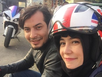 Kata Boy Hamzah Soal Isu Istri Mau Lepas Hijab Gegara Dibilang Tua