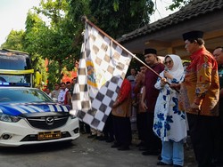 Lepas 284 Jemaah Calon Haji, Bupati Klaten Titip Pesan Ini