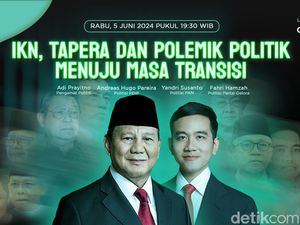 dRooftalk: IKN, Tapera dan Polemik Menuju Masa Transisi