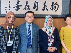 Pengalaman Kamalia dan Alfiah, Belajar Manajemen Bencana di Kampus Jepang