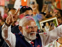 Dunia Hari Ini: Modi Klaim Menang Pemilu India, Tapi Tak Seperti yang Ia Harapkan