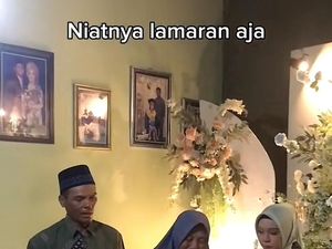Viral Kisah Pasangan Mendadak Nikah, Niatnya Lamaran Malah Jadi Akad Nikah Viral Kisah Pasangan Mendadak Nikah, Niatnya Lamaran Malah Jadi Akad Nikah
