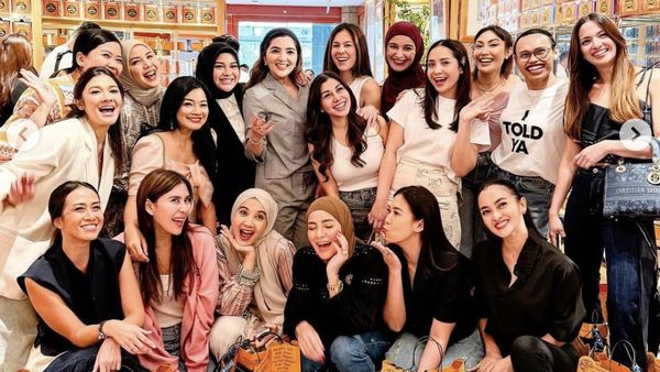 Heboh Geng Cendol ke Bacha Coffee, Olla Ramlan Jadi Barista Dadakan!