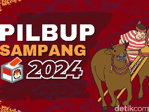 Petahana Pecah Kongsi Kini Jadi Rival di Pilbup Sampang