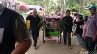 Potret Sakralnya Kirab Pengantin Padi di Indramayu