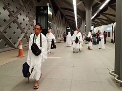 Rombongan Jemaah Haji Maktour Tiba di Makkah