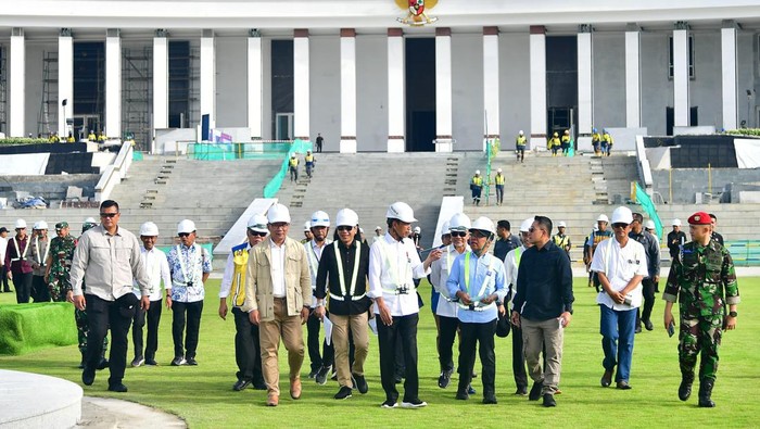 Presiden Jokowi cek IKN Nusantara (Vico - Biro Pers Sekretariat Presiden)