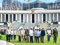 Progres Istana Negara di IKN Sudah 82%, Akhir Juli Bisa Fungsional Sebagian
