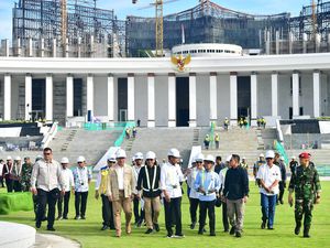 Upacara 17 Agustus Dibagi Dua, Presiden ke IKN-Wapres di Jakarta Upacara 17 Agustus Dibagi Dua, Presiden ke IKN-Wapres di Jakarta