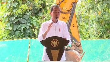 Jokowi Sebut Cuma Kendaraan Listrik yang Boleh Wira-wiri di IKN