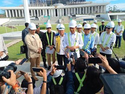 Jokowi Bertemu Tokoh Adat dan Agama di IKN, Ini yang Dibicarakan