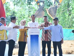 Jokowi Groundbreaking Nusantara Sustainability Hub Pertamina-Bakrie Group