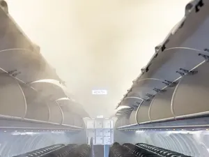 Ada Kabut di Kabin Pesawat? Jangan Khawatir Ya