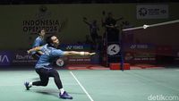 Kerja Keras Ahsan/Hendra Lolos ke Babak Kedua Indonesia Open