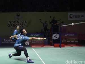 Kerja Keras Ahsan/Hendra Lolos ke Babak Kedua Indonesia Open