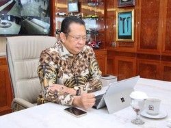 Penuhi Syarat Pengajuan Guru Besar, Bamsoet Ikuti Tes Kemampuan Akademik