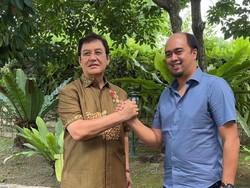 Medan Zoo Terima Bantuan Rp 1 M dari Rahmat Shah