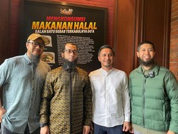 Dery Ikut Belajar Bareng Ustaz Khalid Basalamah Tentang Berbagi 4 Kunci Bisnis