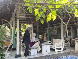 Kisah Kopi Wongso, Tempat Ngopi dan Bikin Pizza dengan View Sawah di Jogja