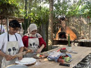 Upgrade Ide Kencanmu dengan Bikin Pizza di Kopi Wongso Upgrade Ide Kencanmu dengan Bikin Pizza di Kopi Wongso