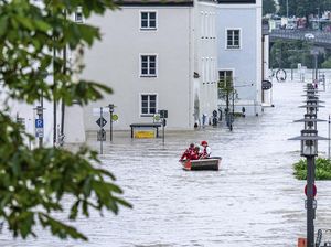 Kota Passau Jerman Umumkan Keadaan Darurat Akibat Banjir, Begini Kondisinya Kota Passau Jerman Umumkan Keadaan Darurat Akibat Banjir, Begini Kondisinya