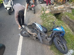 Truk Hantam Motor Saat Menyalip di Jalan Denpasar-Gilimanuk, Pemotor Tewas