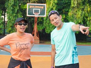 Lari Pagi Bareng Zita Anjani, Sandiaga Singgung Peran Pemimpin Wanita di Jakarta Lari Pagi Bareng Zita Anjani, Sandiaga Singgung Peran Pemimpin Wanita di Jakarta