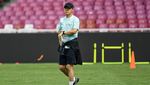 Intip Sesi Latihan Timnas Jelang Laga Melawan Irak