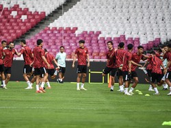 Ada Nobar Indonesia Vs Irak Depan Balai Kota Solo, Begini Rekayasa Lalinnya